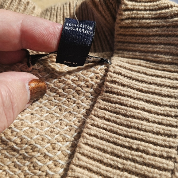 NWT Lands End Cardigan Sz L - Picture 4 of 7